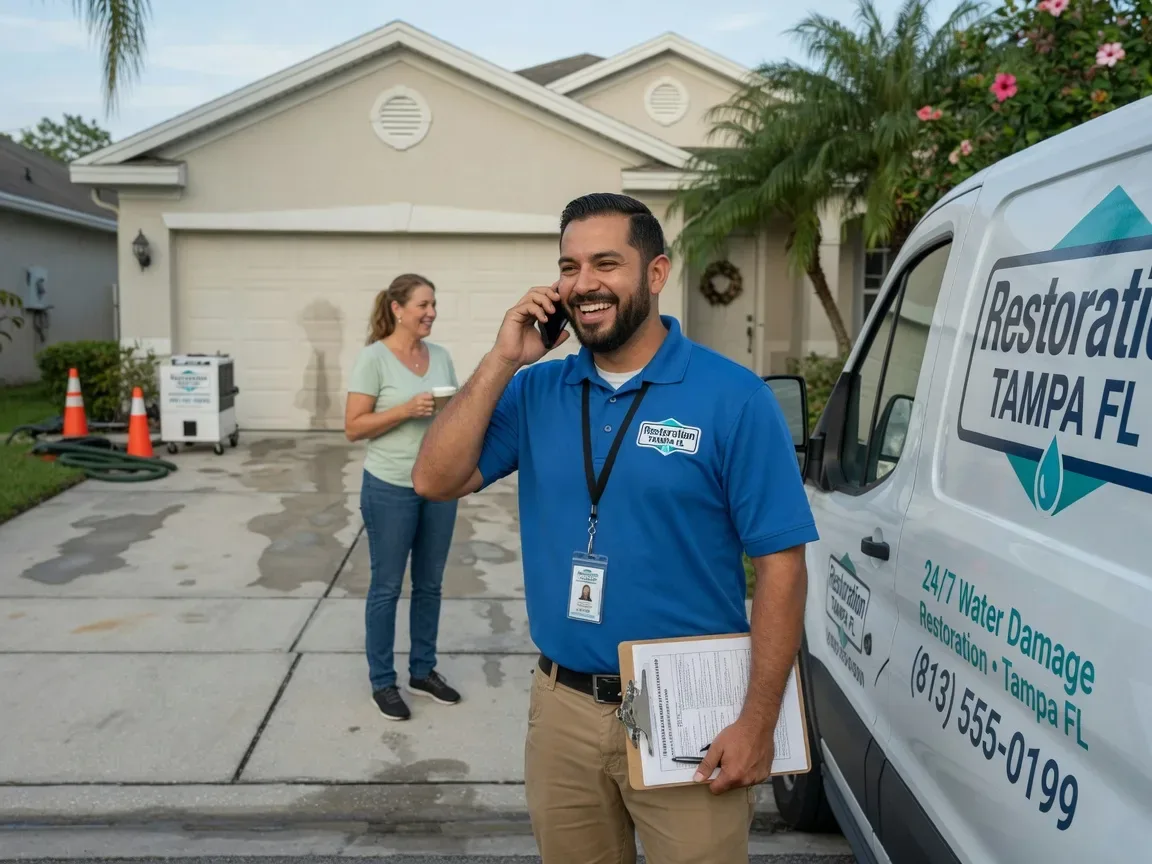 Water Damage Restoration Paris Crossing, IN FAQs